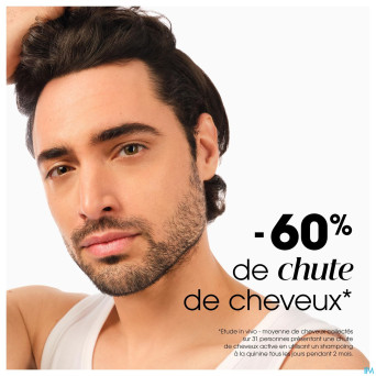 Klorane capil. sh quinine & edelweiss 400ml    nf