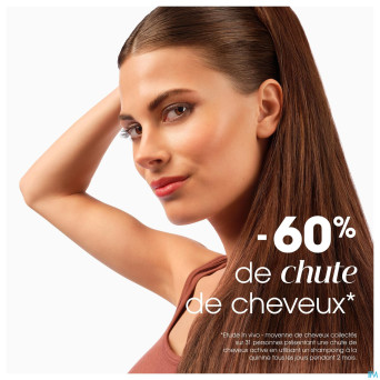 Klorane capil. sh quinine & edelweiss 400ml    nf