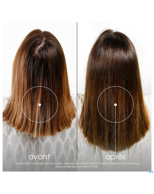 Klorane capil. sh quinine & edelweiss 400ml    nf