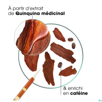 Klorane capil. sh quinine & edelweiss 400ml    nf