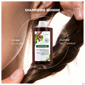 Klorane capil. sh quinine & edelweiss 400ml    nf