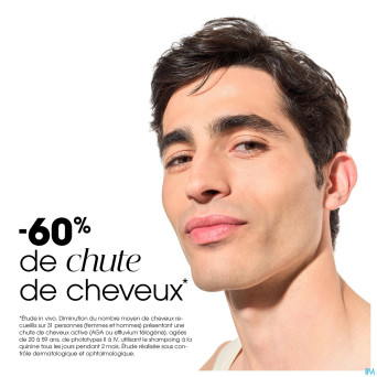 Klorane capil. sh quinine & edelweiss 400ml    nf