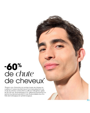 Klorane capil. sh quinine & edelweiss 400ml    nf