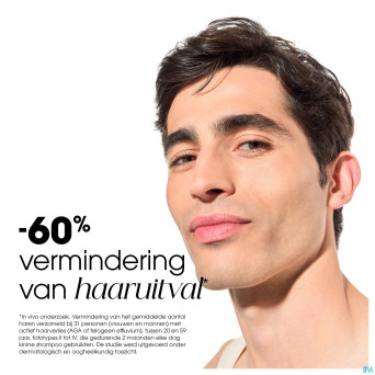 Klorane capil. sh quinine & edelweiss 400ml    nf