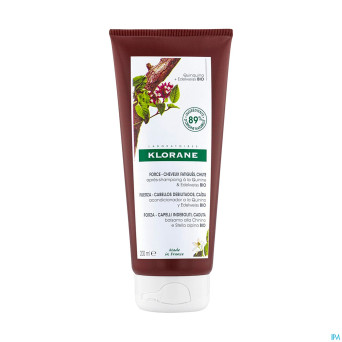 Klorane capil. baume quinine & edelweiss 200ml  nf
