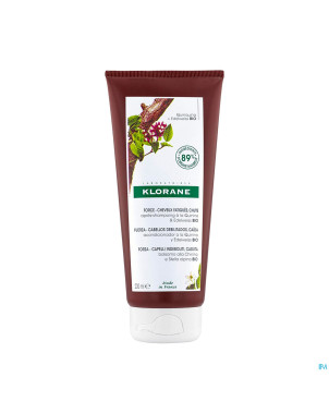 Klorane capil. baume quinine & edelweiss 200ml  nf