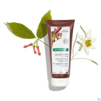 Klorane capil. baume quinine & edelweiss 200ml  nf