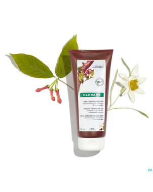 Klorane capil. baume quinine & edelweiss 200ml  nf