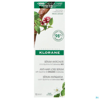 Klorane capil. serum quinine & edelweiss    100ml