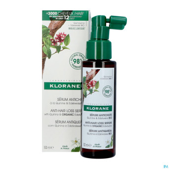 Klorane capil. serum quinine & edelweiss    100ml
