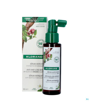 Klorane capil. serum quinine & edelweiss    100ml
