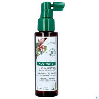 Klorane capil. serum quinine & edelweiss    100ml