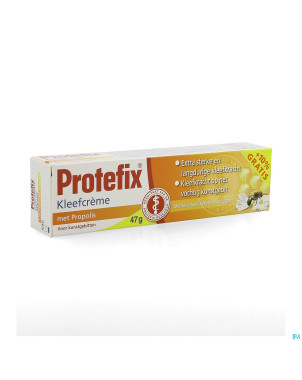 Protefix cr adh. x-fort propolis 40ml+4ml  revogan