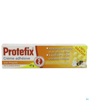 Protefix cr adh. x-fort propolis 40ml+4ml  revogan