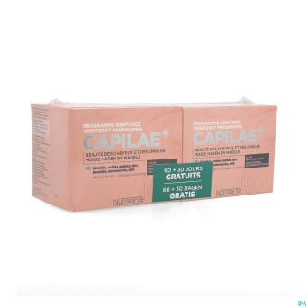 Capilae+ beaute lot caps 2x120