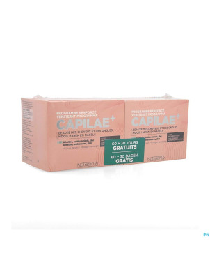 Capilae+ beaute lot caps 2x120