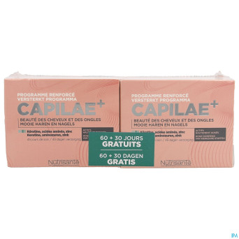 Capilae+ beaute lot caps 2x120