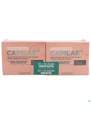 Capilae+ beaute lot caps 2x120
