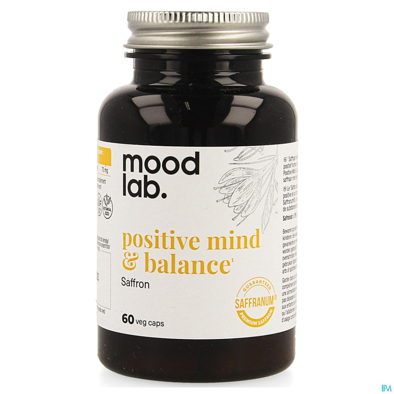 Positive mind & balance pot caps 60