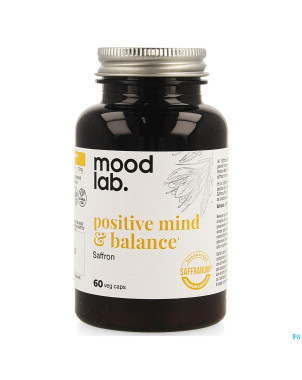 Positive mind & balance pot caps 60