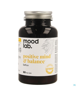 Positive mind & balance pot caps 60