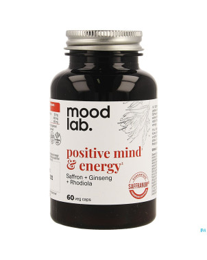 Positive mind & energy pot caps 60