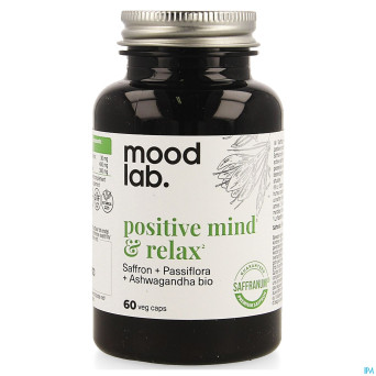 Positive mind & relax pot caps 60