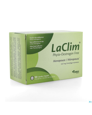 Laclim phyto-oestrogen free caps 90