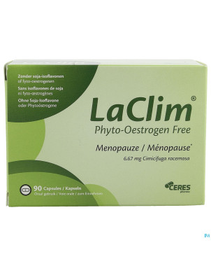 Laclim phyto-oestrogen free caps 90