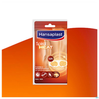 Hansaplast spiral heat patch chauffant flexible  3