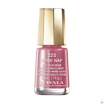 Mavala mini vernis rose nap fl 5ml