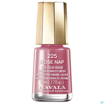 Mavala mini vernis rose nap fl 5ml