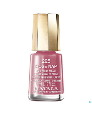 Mavala mini vernis rose nap fl 5ml