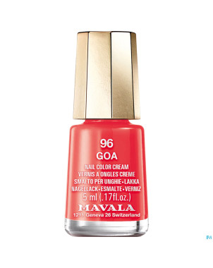 Mavala mini vernis goa fl 5ml
