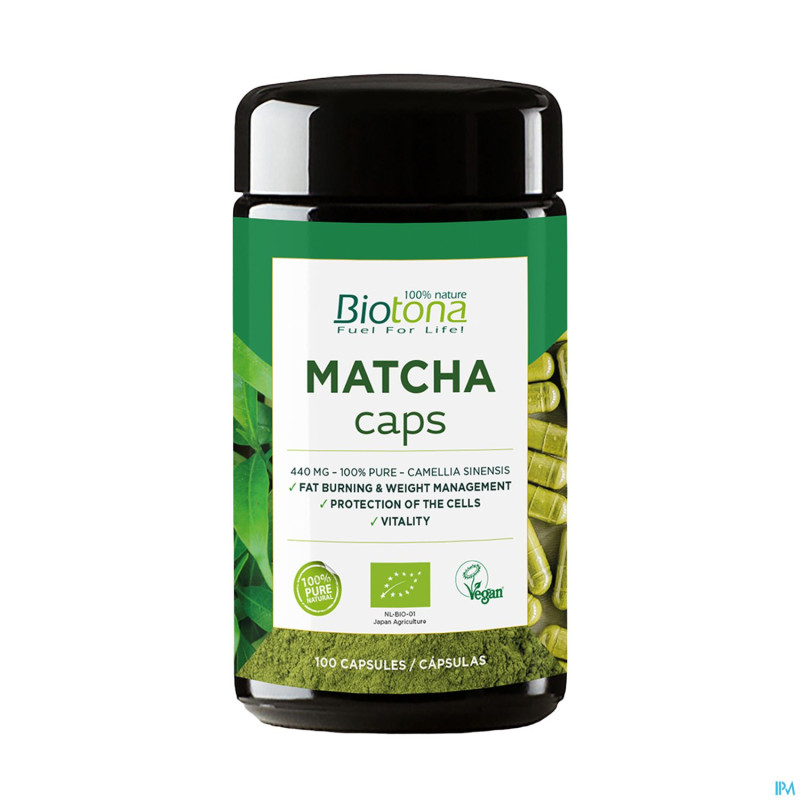 Biotona bio matcha    caps 100