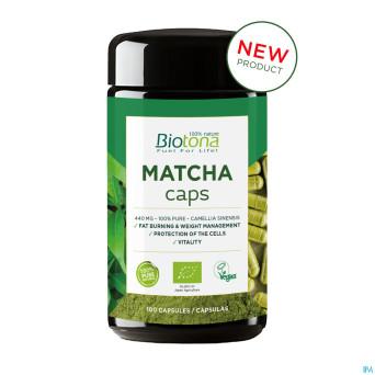 Biotona bio matcha    caps 100