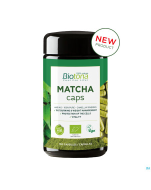 Biotona bio matcha    caps 100