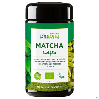 Biotona bio matcha    caps 100