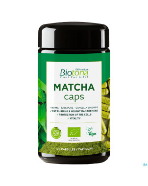 Biotona bio matcha    caps 100