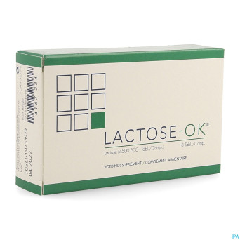 Lactose ok    comp 18 revogan