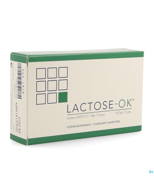Lactose ok    comp 18 revogan