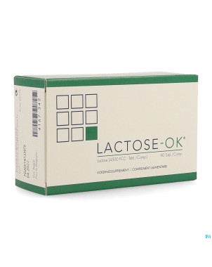 Lactose ok    comp 90 revogan
