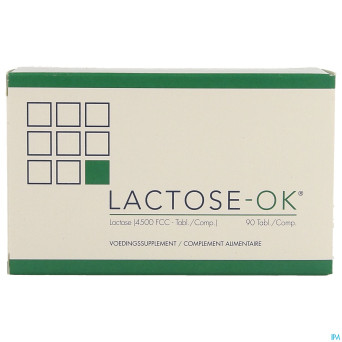 Lactose ok    comp 90 revogan