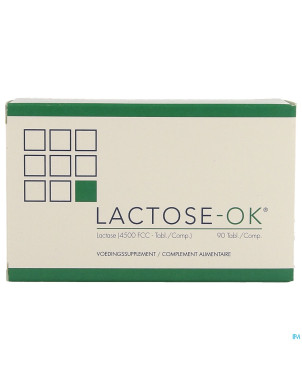 Lactose ok    comp 90 revogan