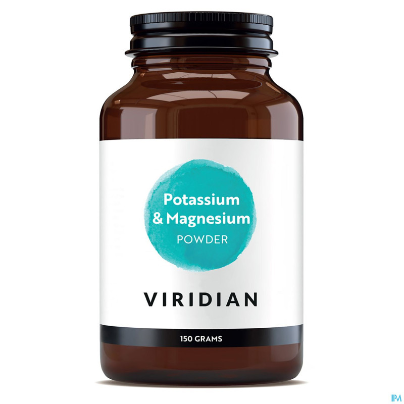 Viridian potassium magnesium citrate    pdr 150g
