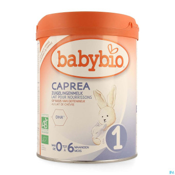 Babybio caprea 1 lait chevre   800g