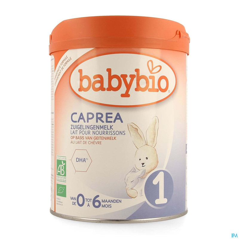 Babybio caprea 1 lait chevre   800g