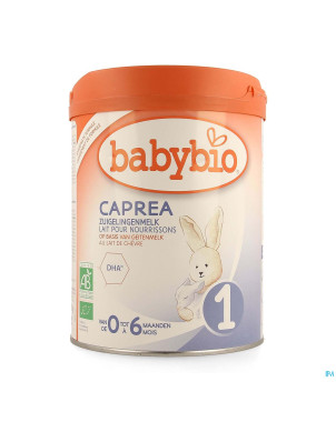 Babybio caprea 1 lait chevre   800g