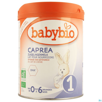 Babybio caprea 1 lait chevre   800g
