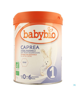 Babybio caprea 1 lait chevre   800g